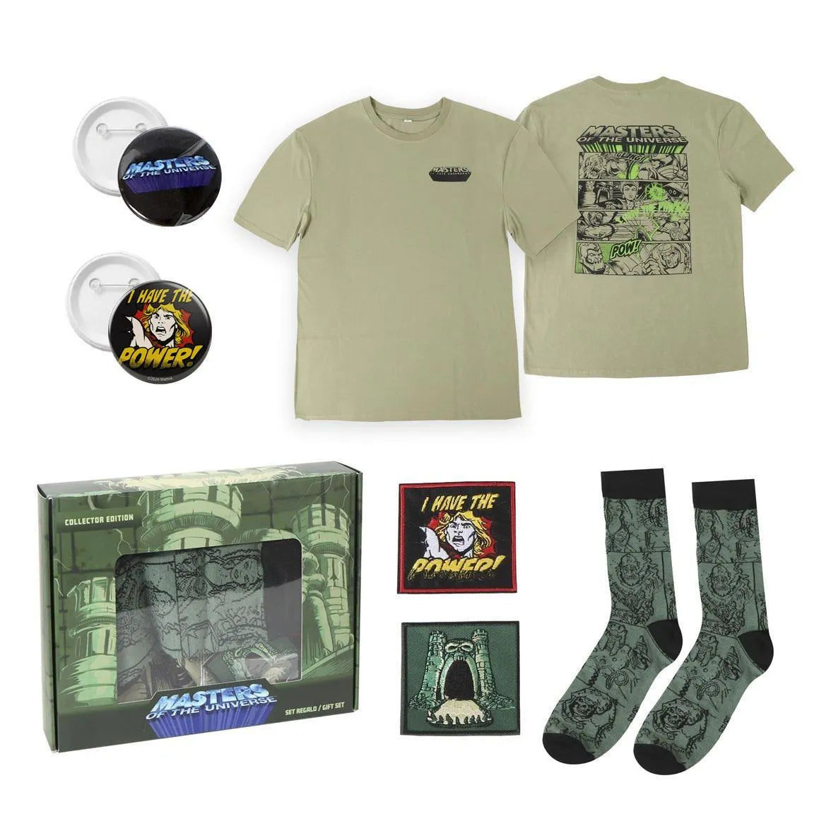 MASTERS OF THE UNIVERSE ACCESSORIES GIFT SET (XL)