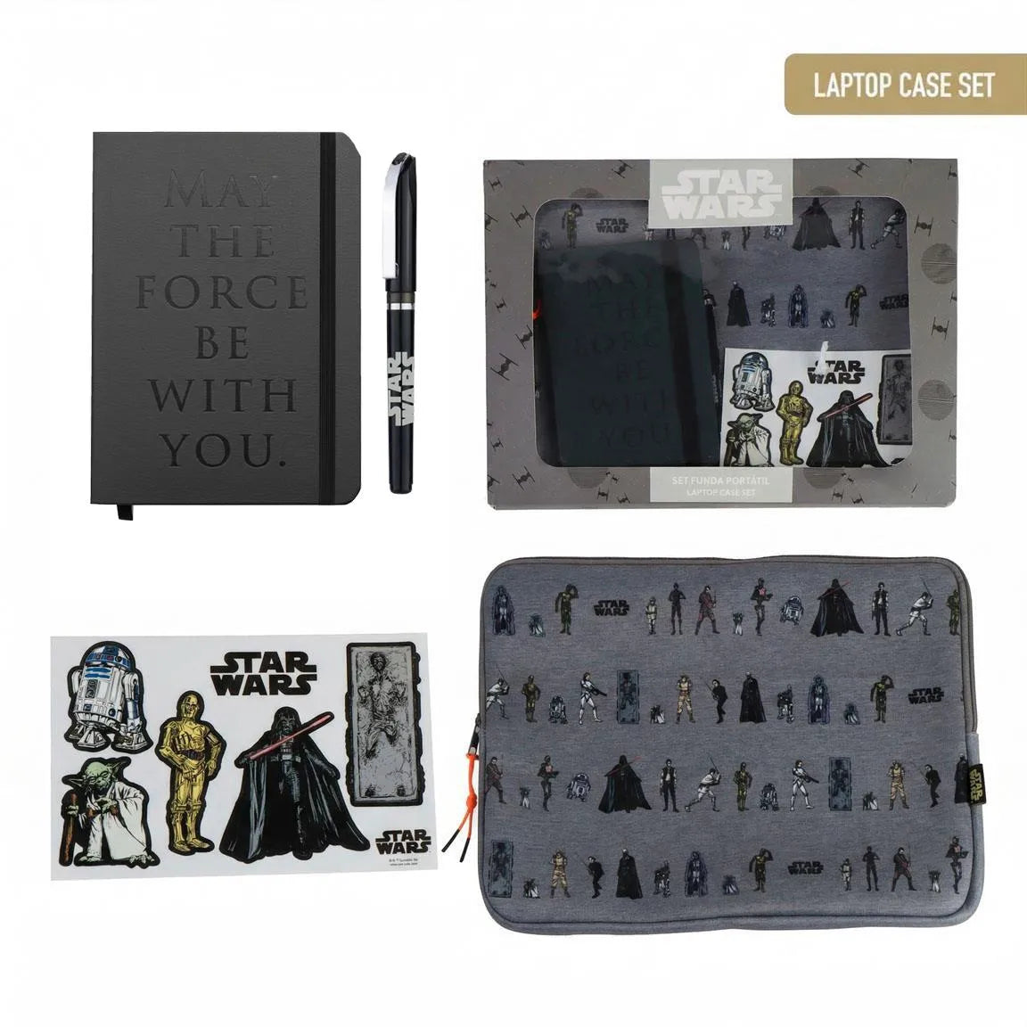 STAR WARS STATIONERY PC GIFT SET