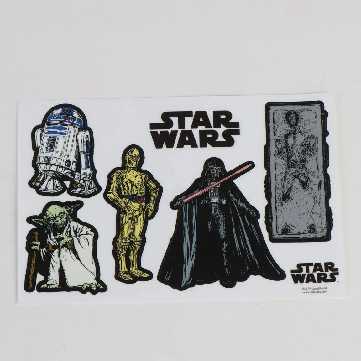 STAR WARS STATIONERY PC GIFT SET