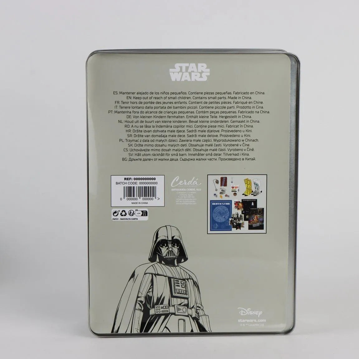STAR WARS METAL COLLECTION GIFT BOX SET