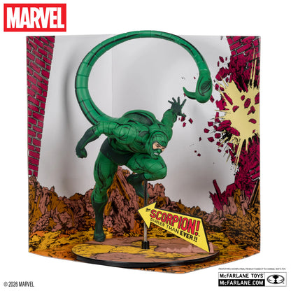 MARVEL COLLECTION 1:10 WV7 SCORPION (AMAZING SPIDER-MAN #318)FIGURE