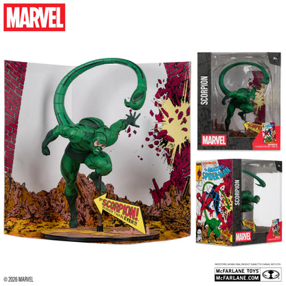 MARVEL COLLECTION 1:10 WV7 SCORPION (AMAZING SPIDER-MAN #318)FIGURE