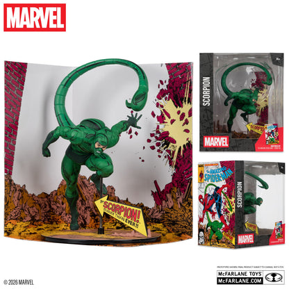 MARVEL COLLECTION 1:10 WV7 SCORPION (AMAZING SPIDER-MAN #318)FIGURE