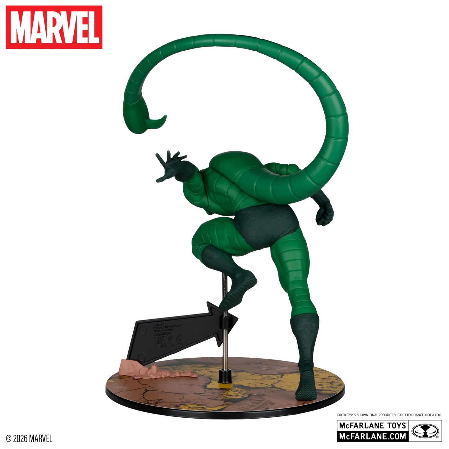 MARVEL COLLECTION 1:10 WV7 SCORPION (AMAZING SPIDER-MAN #318)FIGURE