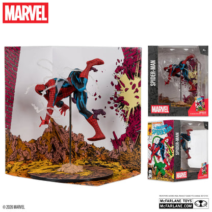 MARVEL COLLECTION 1:10 WV7 SPIDER-MAN (AMAZING SPIDER-MAN #318) FIGURE