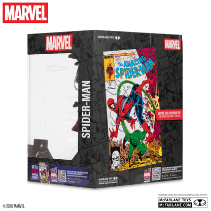 MARVEL COLLECTION 1:10 WV7 SPIDER-MAN (AMAZING SPIDER-MAN #318) FIGURE