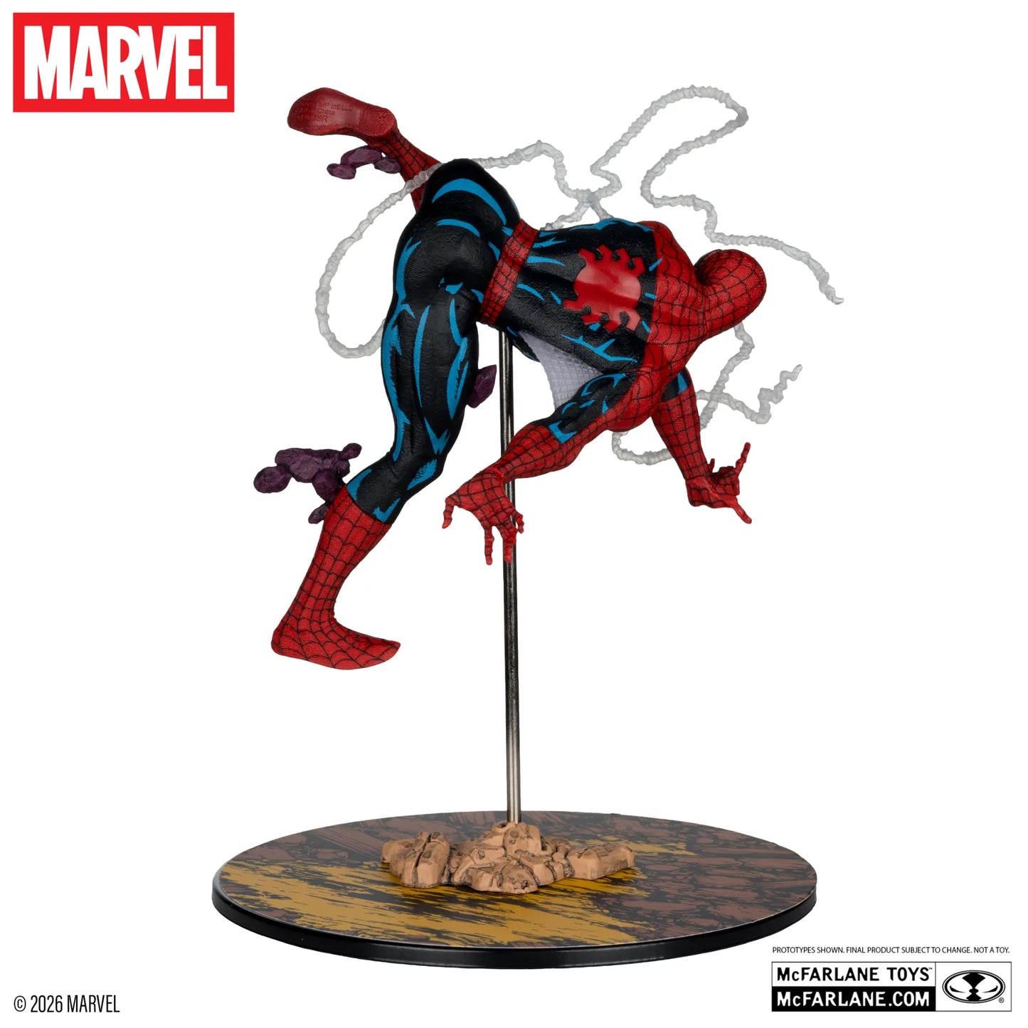 MARVEL COLLECTION 1:10 WV7 SPIDER-MAN (AMAZING SPIDER-MAN #318) FIGURE