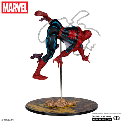 MARVEL COLLECTION 1:10 WV7 SPIDER-MAN (AMAZING SPIDER-MAN #318) FIGURE