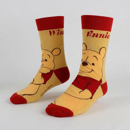 DISNEY WINNIE THE POOH SOCKS GIFT SET PACK (3)