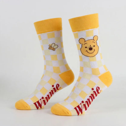 DISNEY WINNIE THE POOH SOCKS GIFT SET PACK (3)