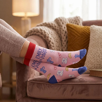 EMILY IN PARIS SOCKS