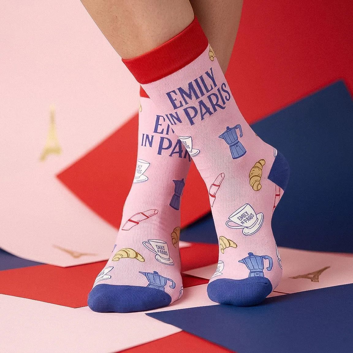 EMILY IN PARIS SOCKS