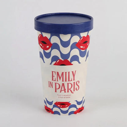 EMILY IN PARIS SOCKS GIFT SET PACK (3)