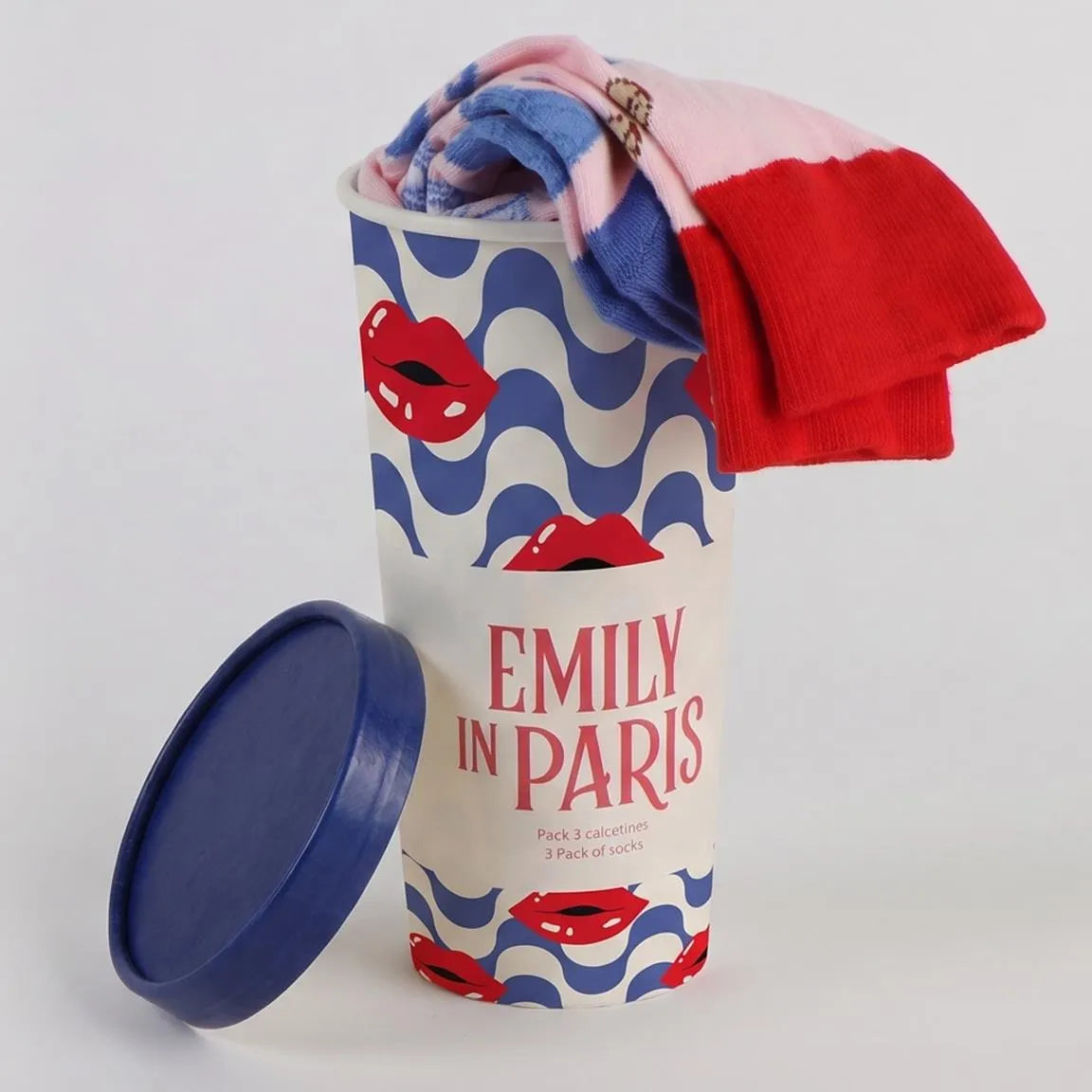 EMILY IN PARIS SOCKS GIFT SET PACK (3)