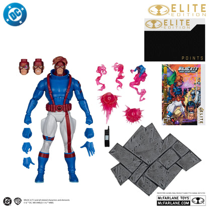 MCFARLANE ELITE EDITION WILDC.A.T.S SPARTAN ACTION FIGURE
