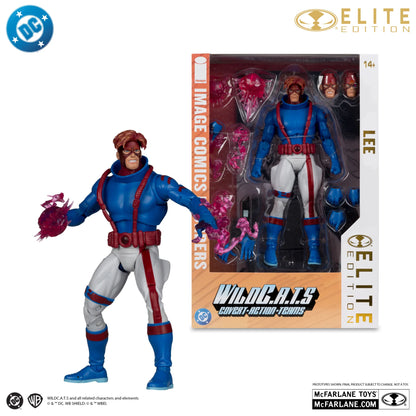 MCFARLANE ELITE EDITION WILDC.A.T.S SPARTAN ACTION FIGURE