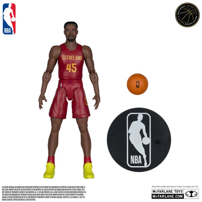 NBA 6INCH ARTICULATED FIGURES WV1  DONOVAN MITCHELL (CLEVELAND CAVALIERS)