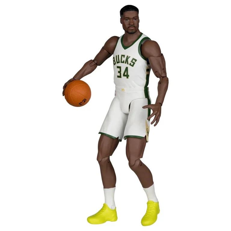 NBA 6INCH ARTICULATED FIGURES WV1  GIANNIS ANTETOKOUNMPO (MILWAUKEE BUCKS)