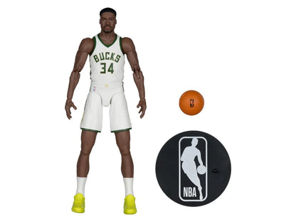 NBA 6INCH ARTICULATED FIGURES WV1  GIANNIS ANTETOKOUNMPO (MILWAUKEE BUCKS)
