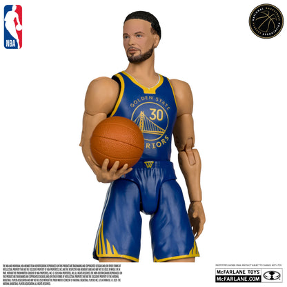 NBA 6INCH ARTICULATED FIGURES WV1 STEPHEN CURRY (GOLDEN STATE WARRIORS)