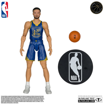 NBA 6INCH ARTICULATED FIGURES WV1 STEPHEN CURRY (GOLDEN STATE WARRIORS)