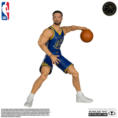 NBA 6INCH ARTICULATED FIGURES WV1 STEPHEN CURRY (GOLDEN STATE WARRIORS)