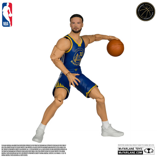 NBA 6INCH ARTICULATED FIGURES WV1 STEPHEN CURRY (GOLDEN STATE WARRIORS)