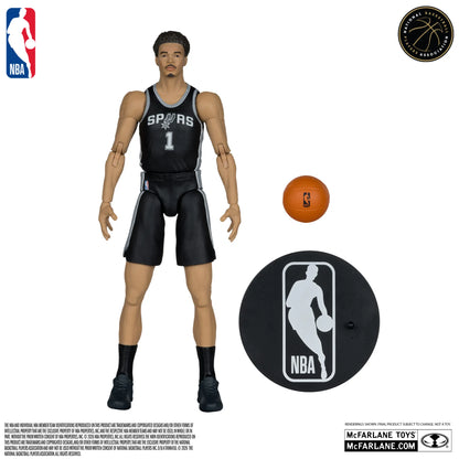 NBA 6INCH ARTICULATED FIGURES WV1 VICTOR WEMBANYANA (SAN ANTONIO SPURS)