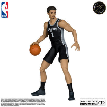 NBA 6INCH ARTICULATED FIGURES WV1 VICTOR WEMBANYANA (SAN ANTONIO SPURS)