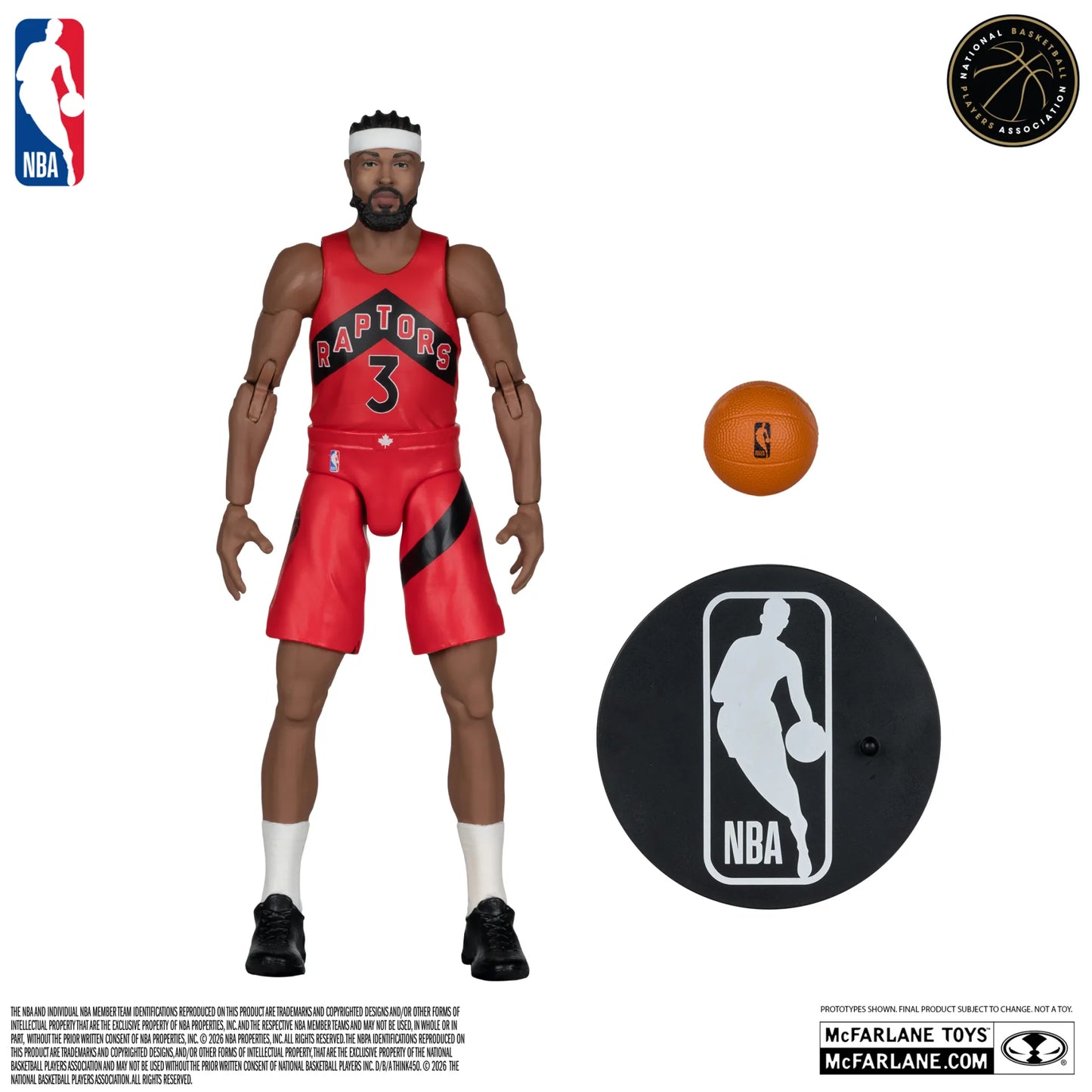 NBA 6INCH ARTICULATED FIGURES WV1- BRANDON INGRAM (TORONTO RAPTORS)