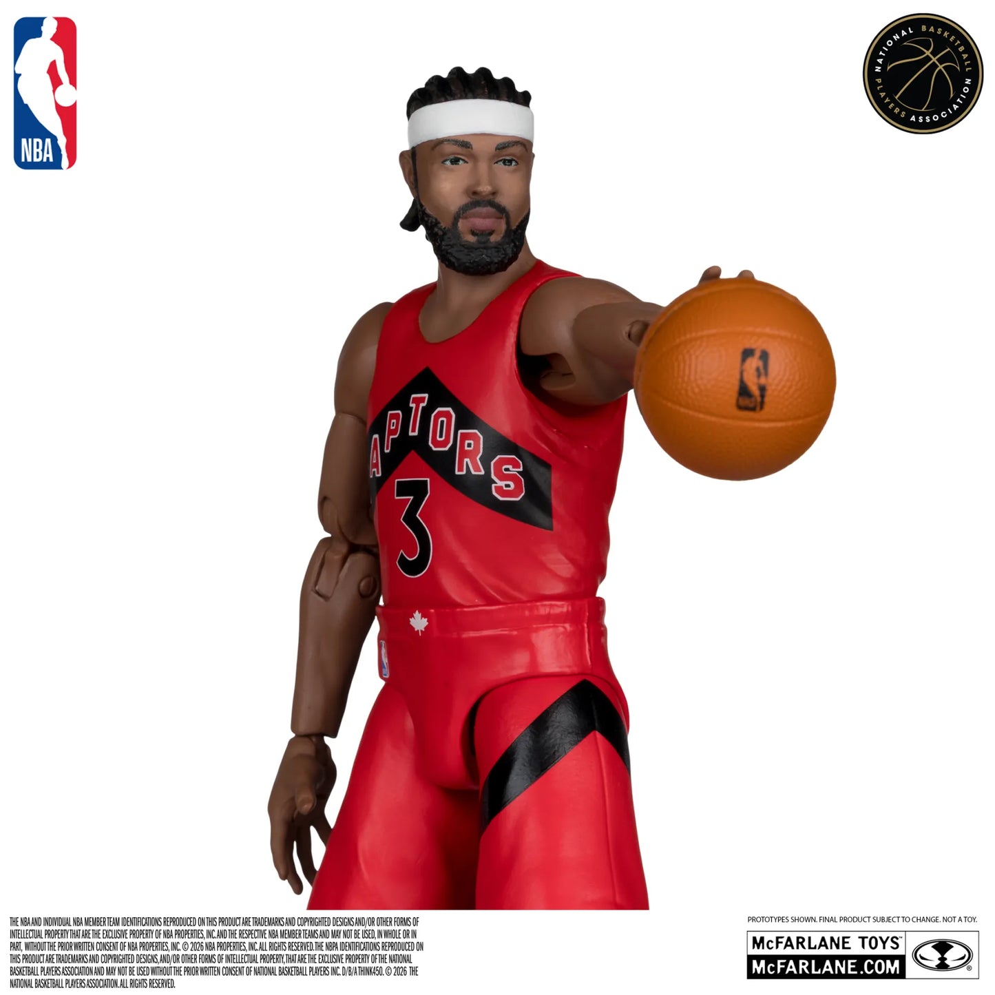 NBA 6INCH ARTICULATED FIGURES WV1- BRANDON INGRAM (TORONTO RAPTORS)