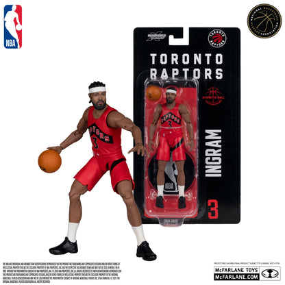 NBA 6INCH ARTICULATED FIGURES WV1- BRANDON INGRAM (TORONTO RAPTORS)