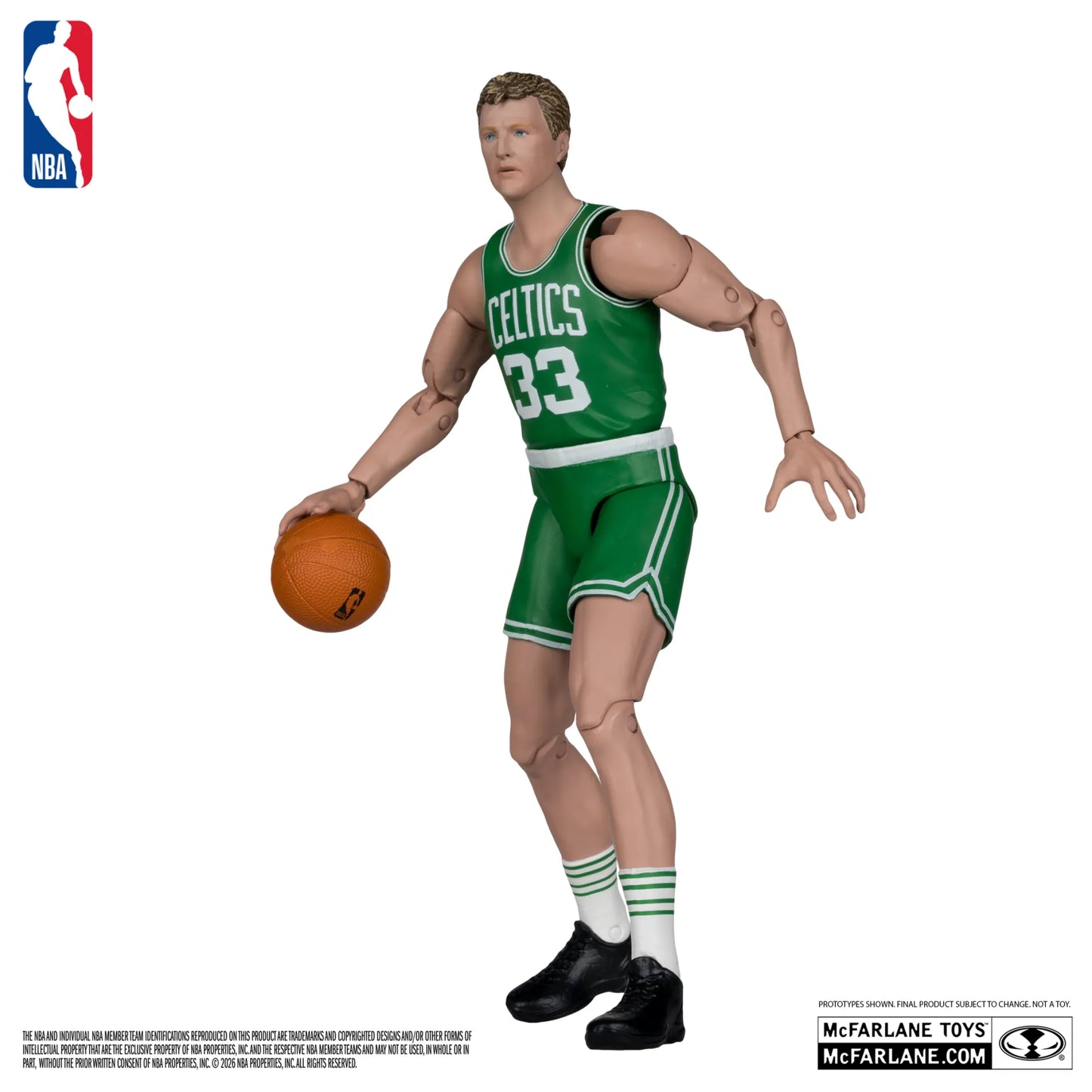 NBA 6INCH ARTICULATED FIGURES LARRY BIRD (LEGENDS SERIES)