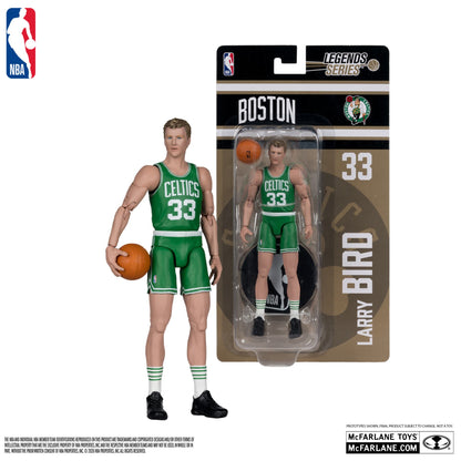 NBA 6INCH ARTICULATED FIGURES LARRY BIRD (LEGENDS SERIES)