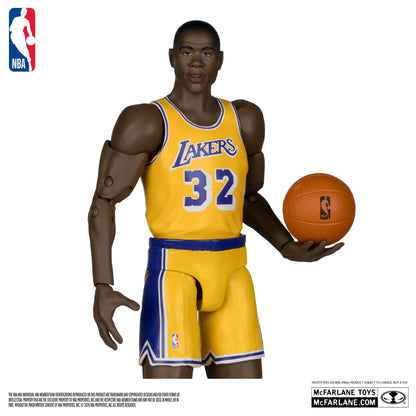 NBA 6INCH ARTICULATED FIGURES  EARVIN MAGIC JOHNSON (LEGENDS SERIES)