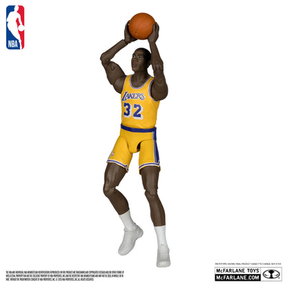 NBA 6INCH ARTICULATED FIGURES  EARVIN MAGIC JOHNSON (LEGENDS SERIES)