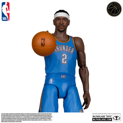 NBA 6INCH ARTICULATED FIGURES WV1  SHAI GILGEOUS-ALEXANDER (OKLAHOMA CITY THUNDER)
