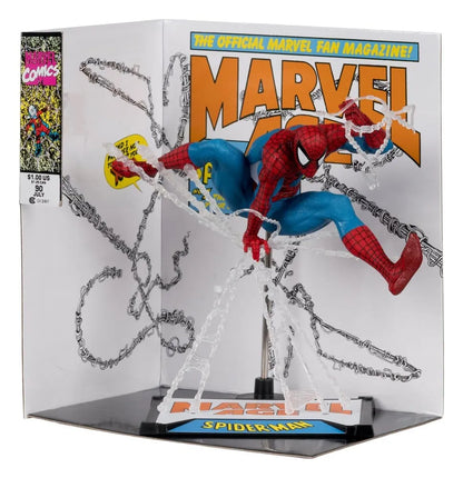 MARVEL COLLECTION 1:10TH WV8 SPIDER-MAN MARVEL AGE
