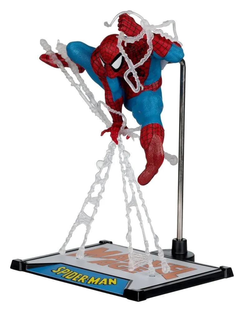 MARVEL COLLECTION 1:10TH WV8 SPIDER-MAN MARVEL AGE