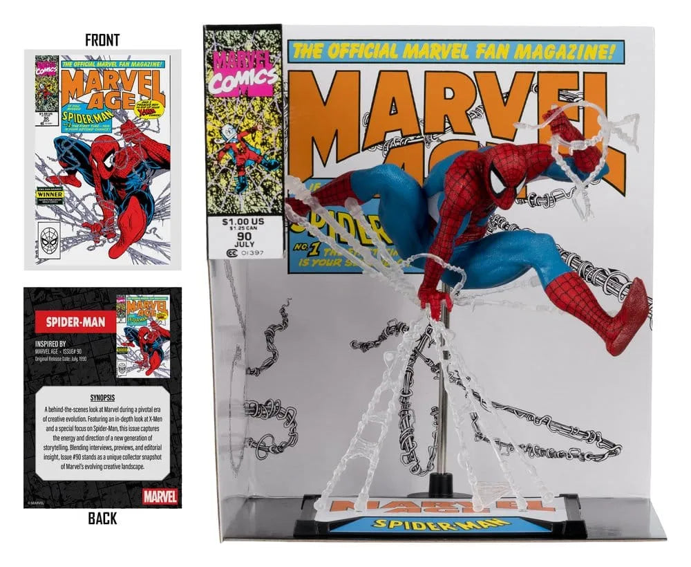 MARVEL COLLECTION 1:10TH WV8 SPIDER-MAN MARVEL AGE