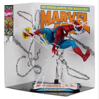 MARVEL COLLECTION 1:10TH WV8 SPIDER-MAN MARVEL AGE