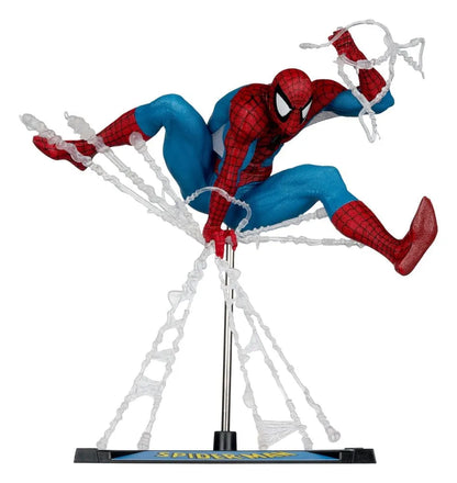 MARVEL COLLECTION 1:10TH WV8 SPIDER-MAN MARVEL AGE