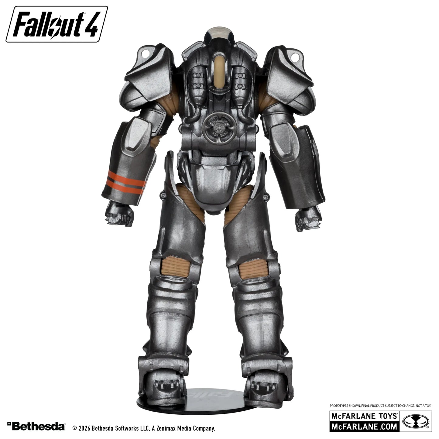 MCFARLANE GAMING ED 7INCH FALLOUT 4 T-60 PALADIN DANSE ACTION FIGURE