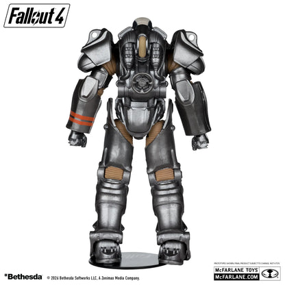 MCFARLANE GAMING ED 7INCH FALLOUT 4 T-60 PALADIN DANSE ACTION FIGURE