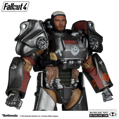 MCFARLANE GAMING ED 7INCH FALLOUT 4 T-60 PALADIN DANSE ACTION FIGURE