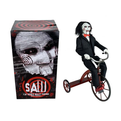 SAW BILLY PUPPET WITH TRICYCLE 1/6 FIGURE