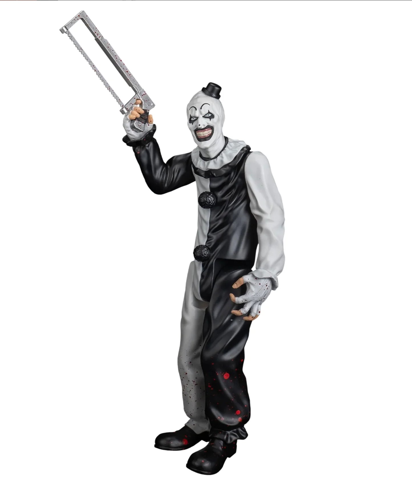 TERRIFIER ART THE CLOWN 12" VINYL FIGURE