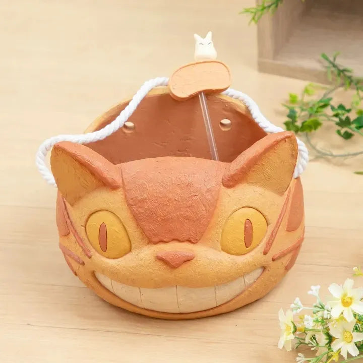 MY NEIGHBOR TOTORO RESIN PLANTER