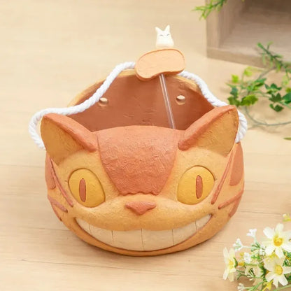 MY NEIGHBOR TOTORO RESIN PLANTER