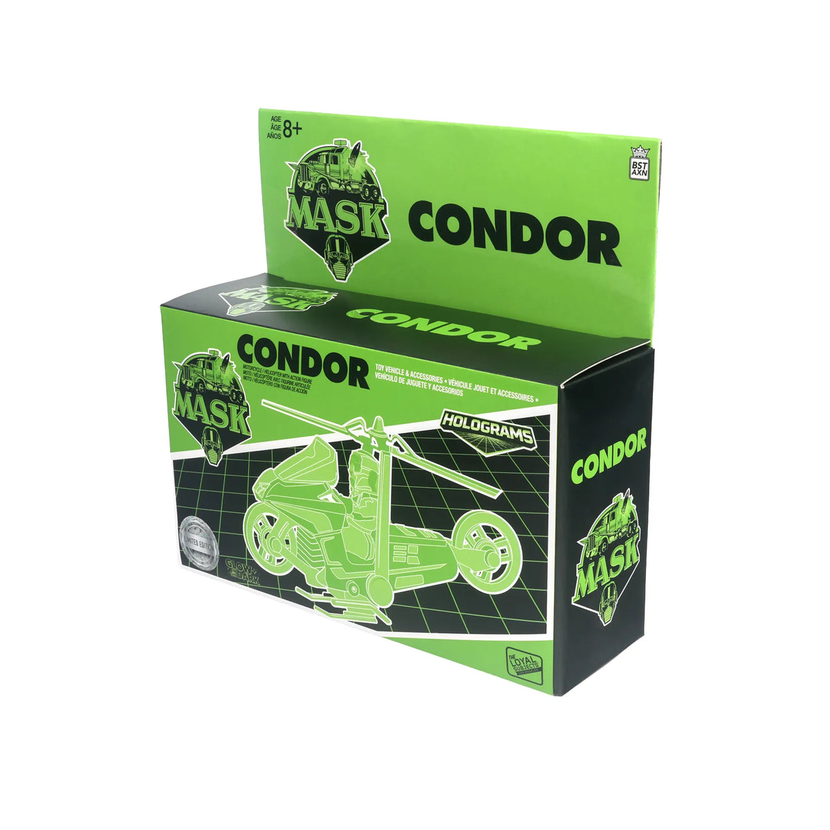 M.A.S.K. CONDOR HOLOGRAM EDITION SDCC 2026 EXCLUSIVE